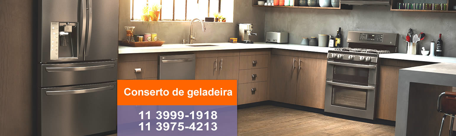 Conserto de Geladeira | Assistência Técnica de Geladeira